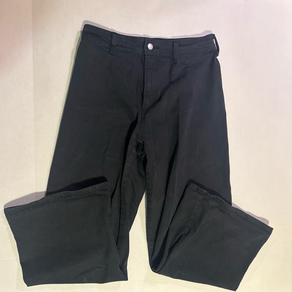 Universal thread sailor wide leg jean